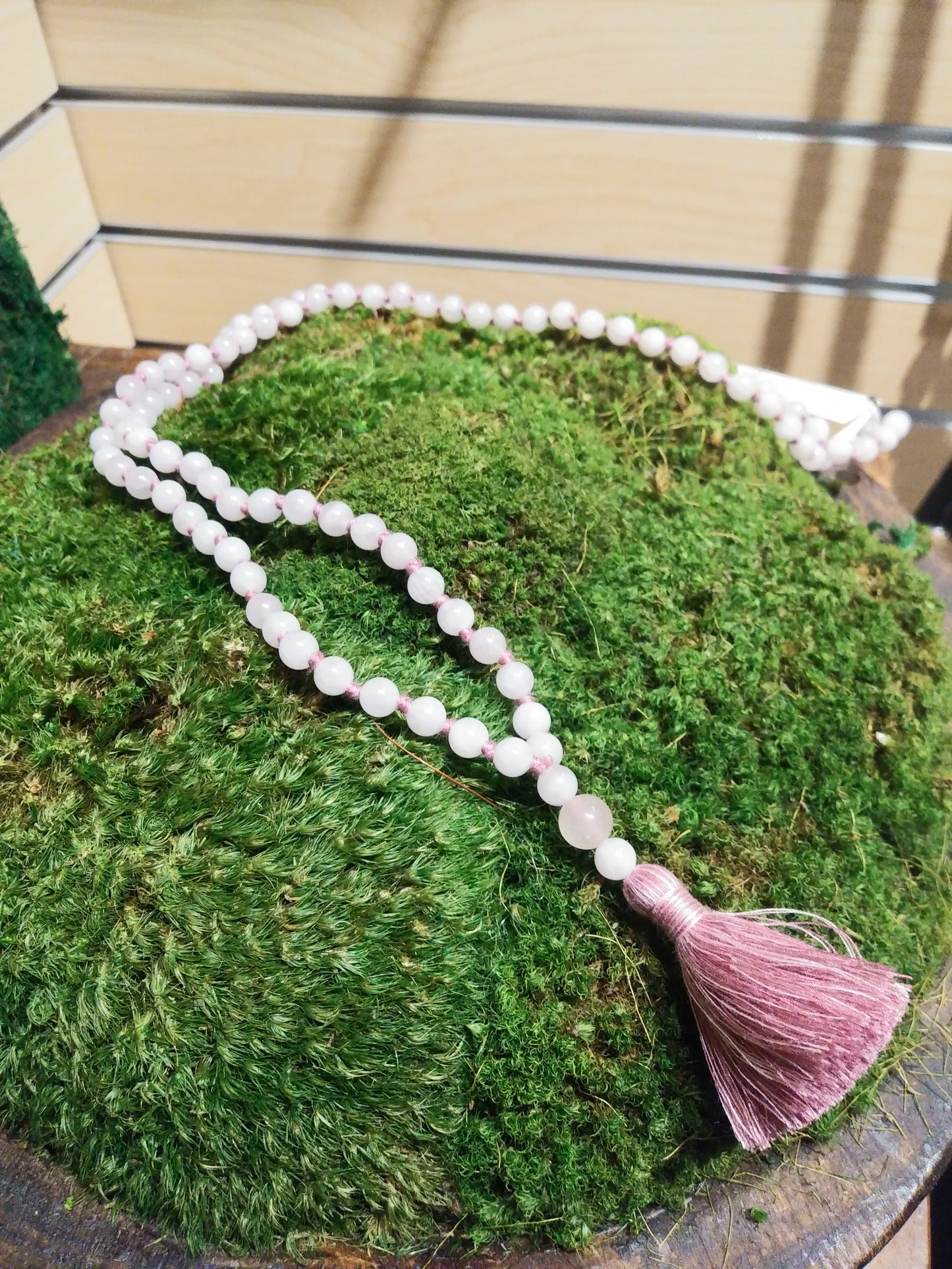 Rose Quartz Mala 6mm