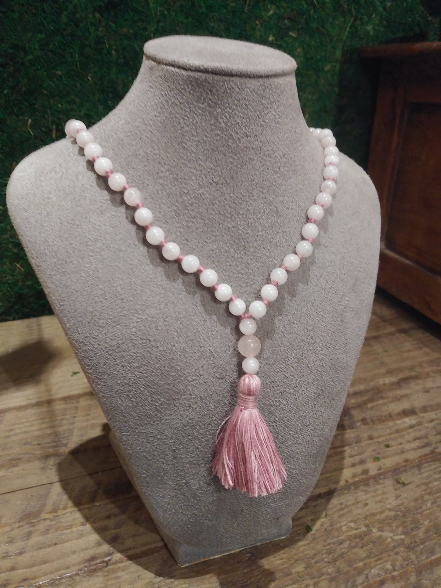 Rose Quartz Mala 6mm