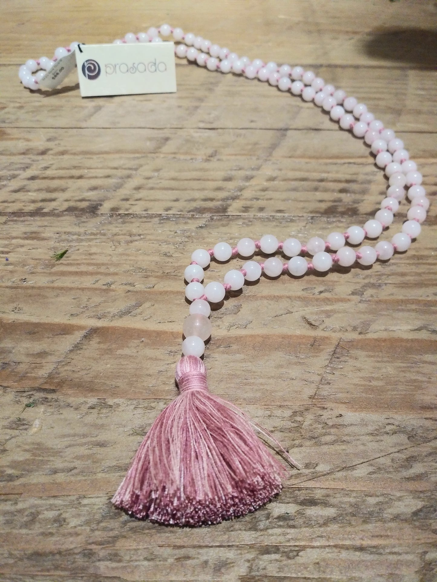 Rose Quartz Mala 6mm