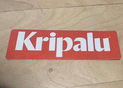 Kripalu Logo Sticker