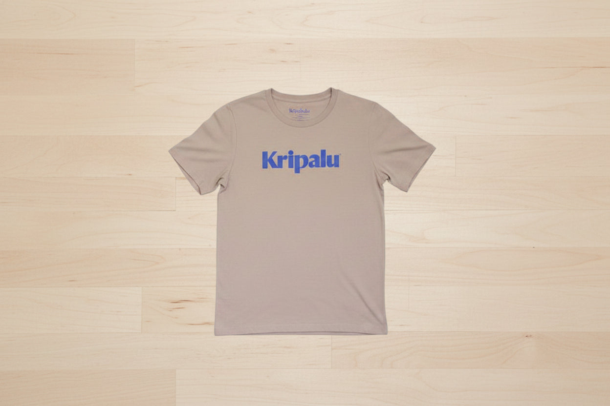 Kripalu Logo 100% Cotton Women's Short Sleeve