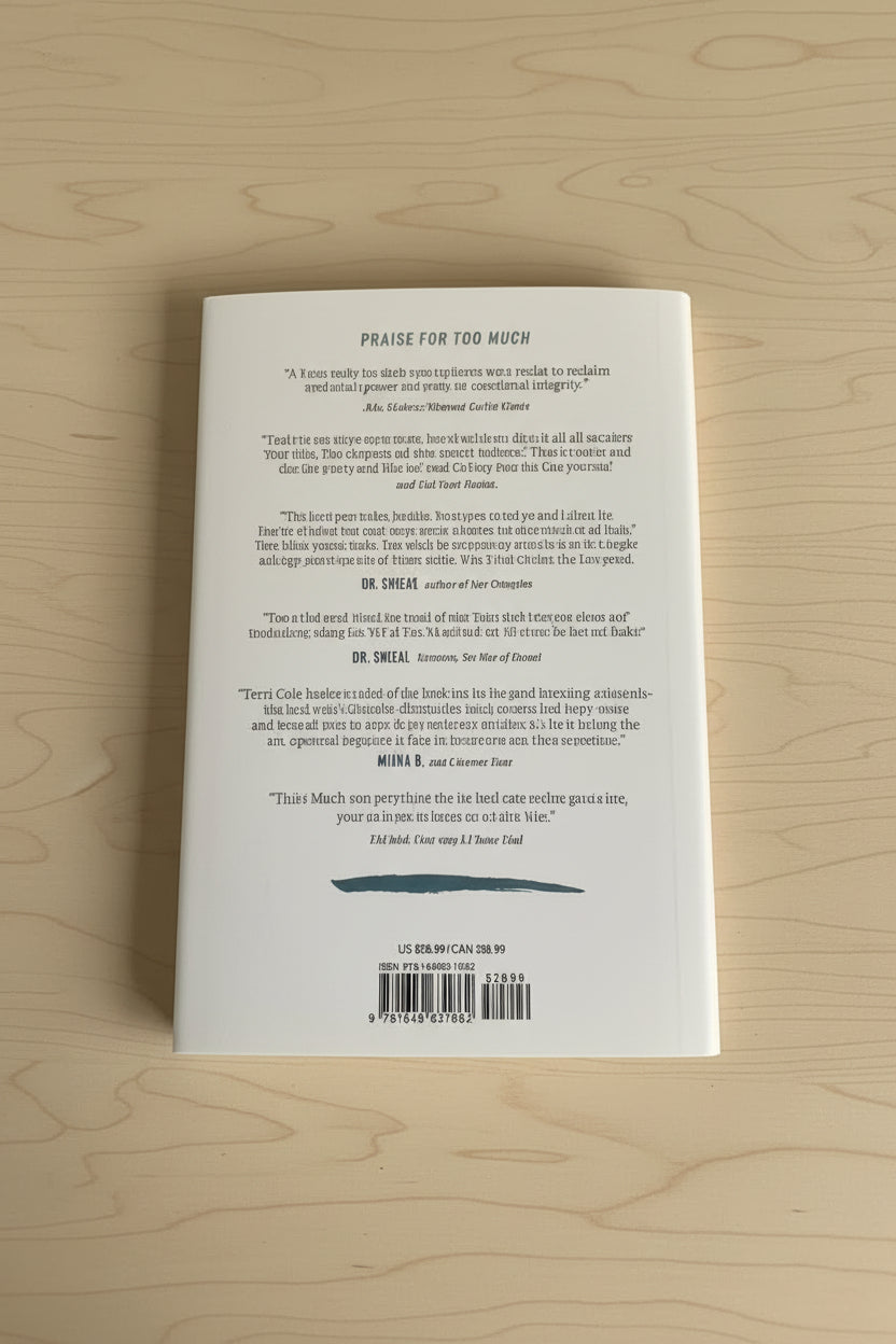 Signed Copy of Too Much by Terri Cole