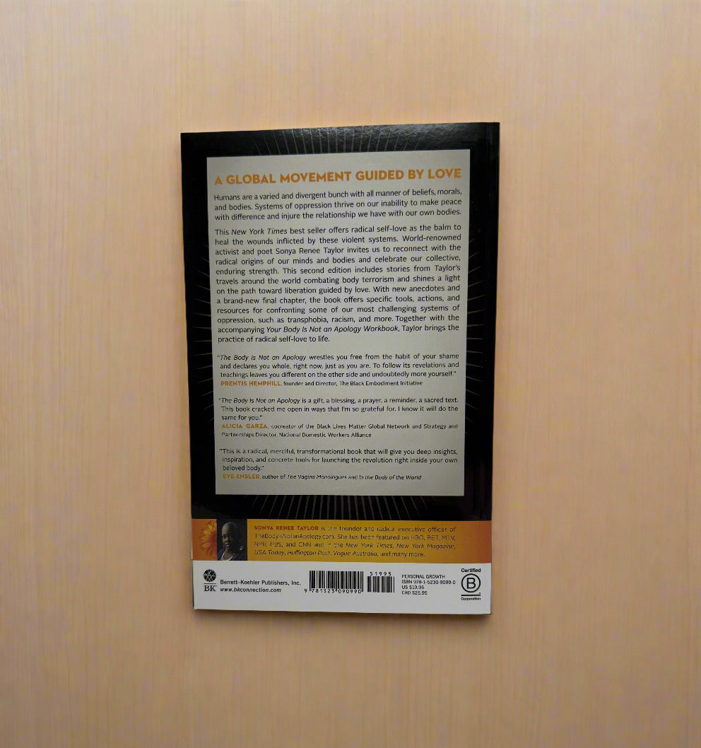The Body Is Not an Apology, Second Edition: The Power of Radical Self-Love