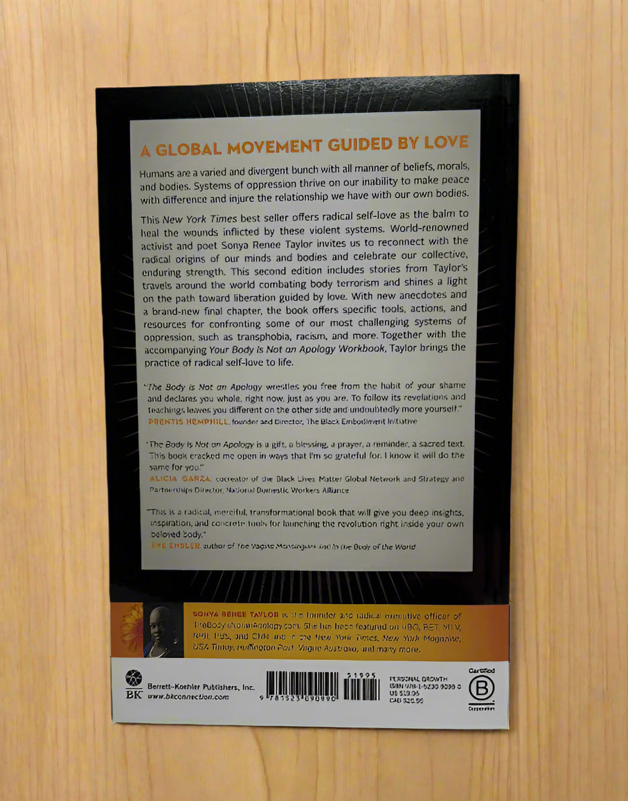 The Body Is Not an Apology, Second Edition: The Power of Radical Self-Love