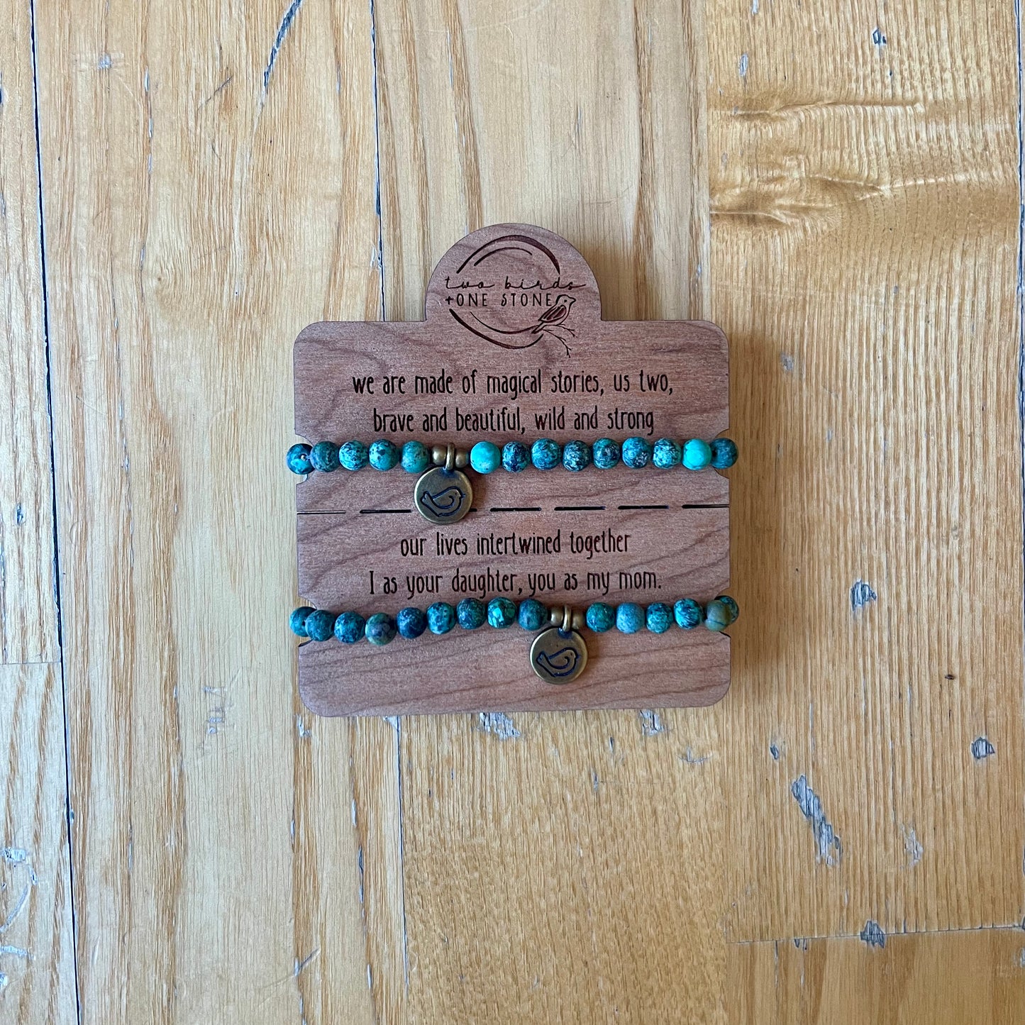 Mom & Daughter Bracelet Snap n' Share