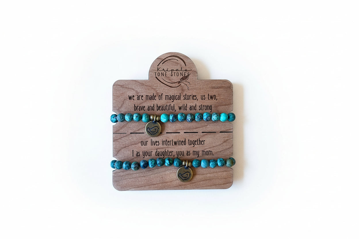 Mom & Daughter Bracelet Snap n' Share