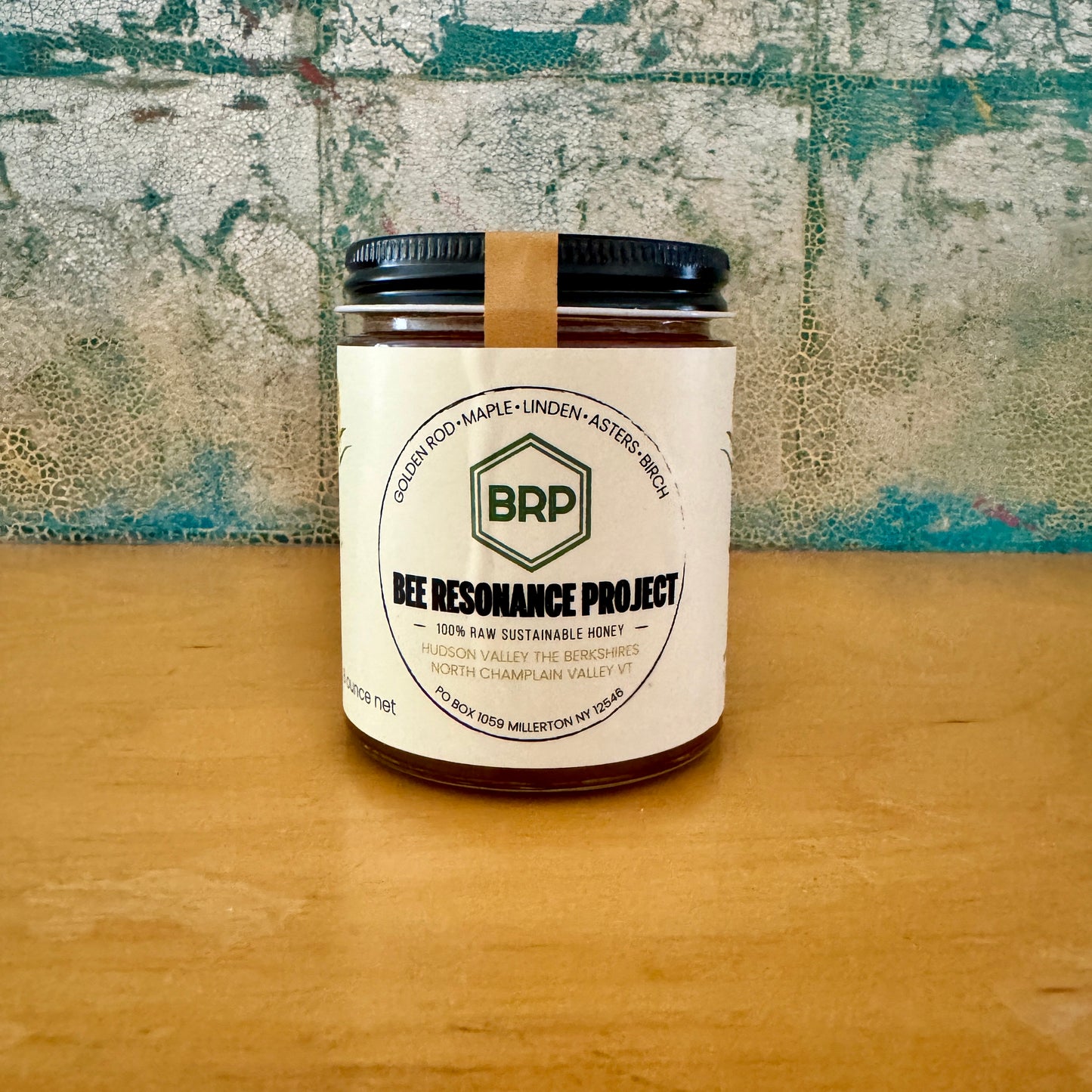 Local Raw Honey 16oz