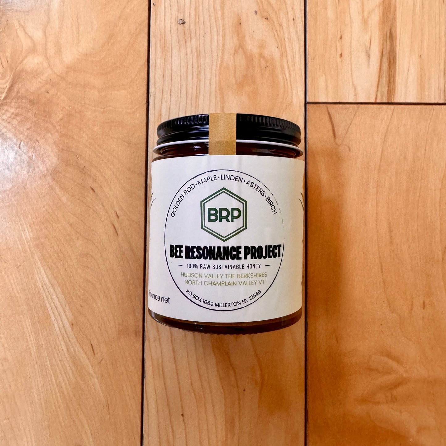 Local Raw Honey 16oz