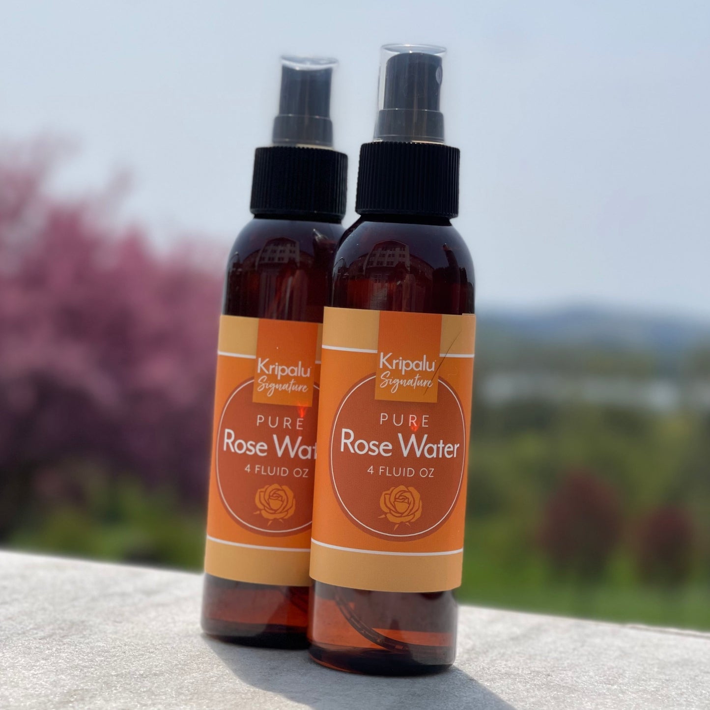 Kripalu Rose Water 4oz.