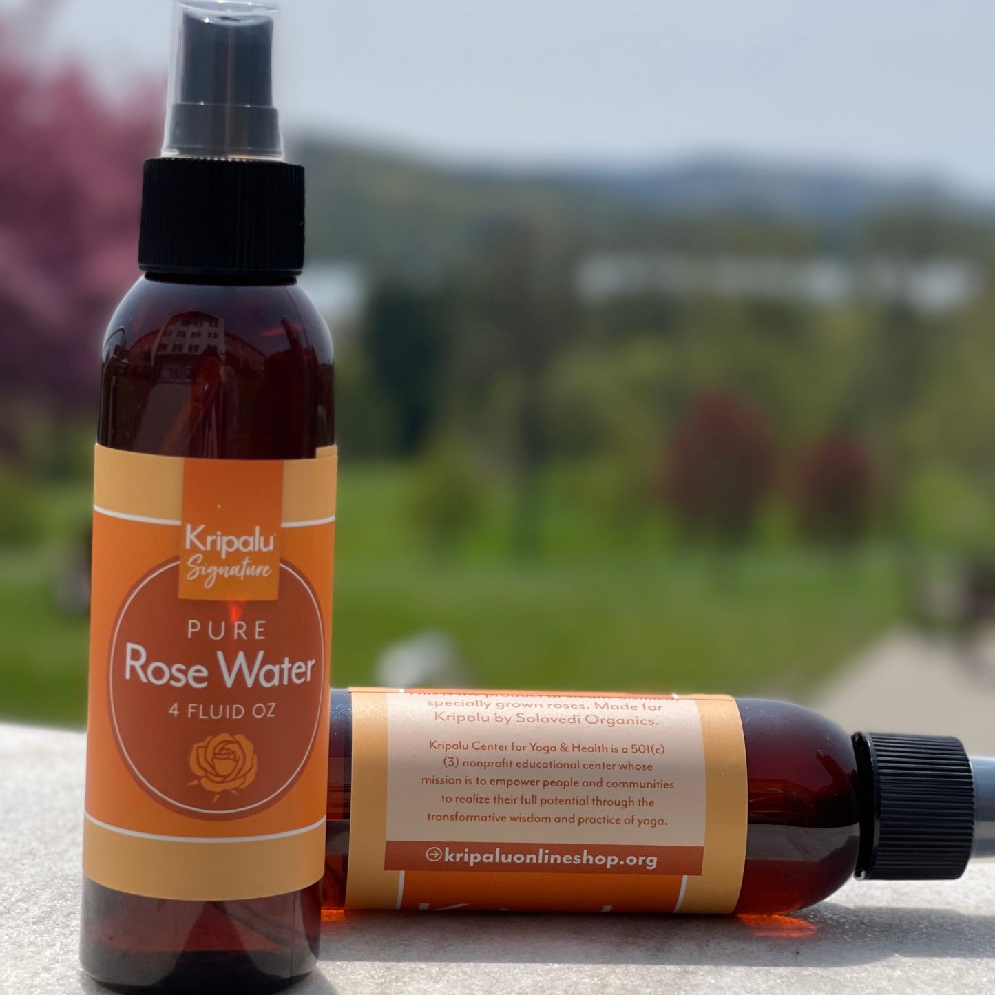 Kripalu Rose Water 4oz.