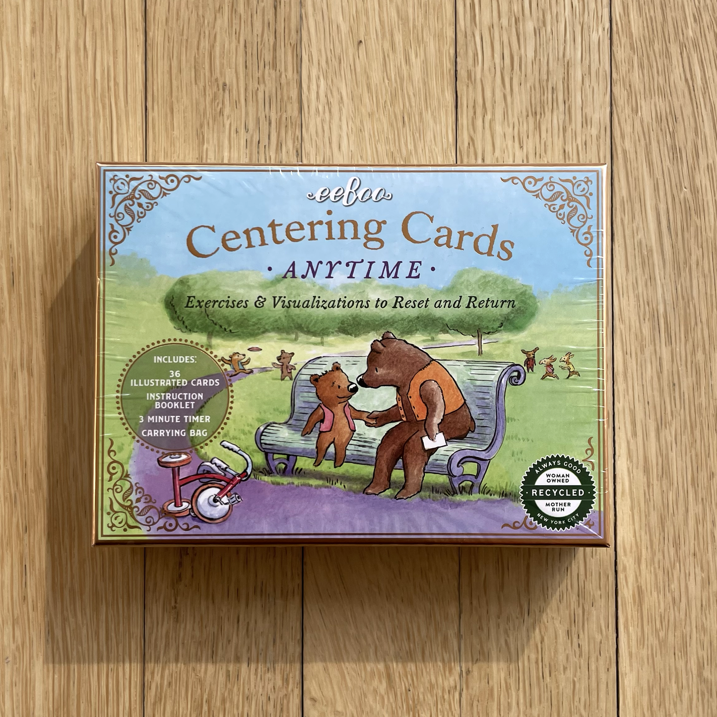 Anytime Centering Cards