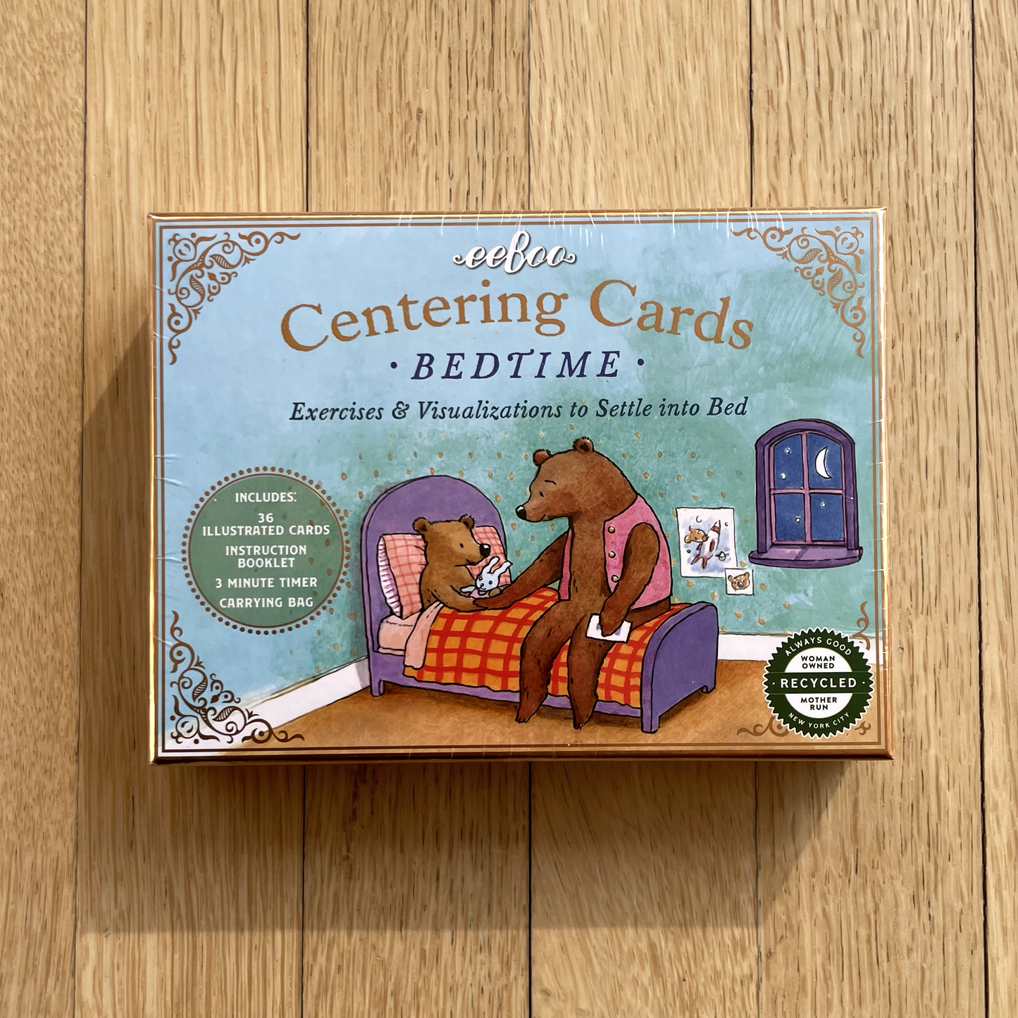 Bedtime Centering Cards