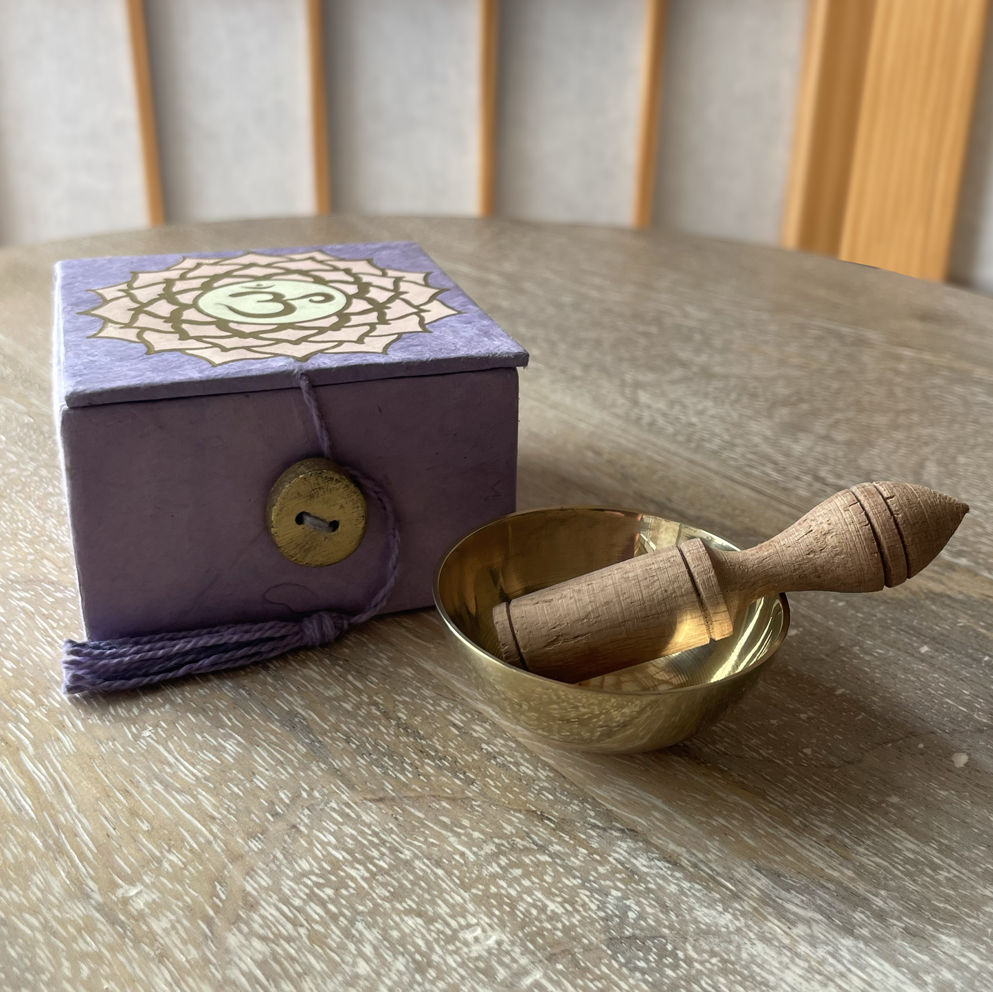 Chakra Mini Meditation Bowl Boxes