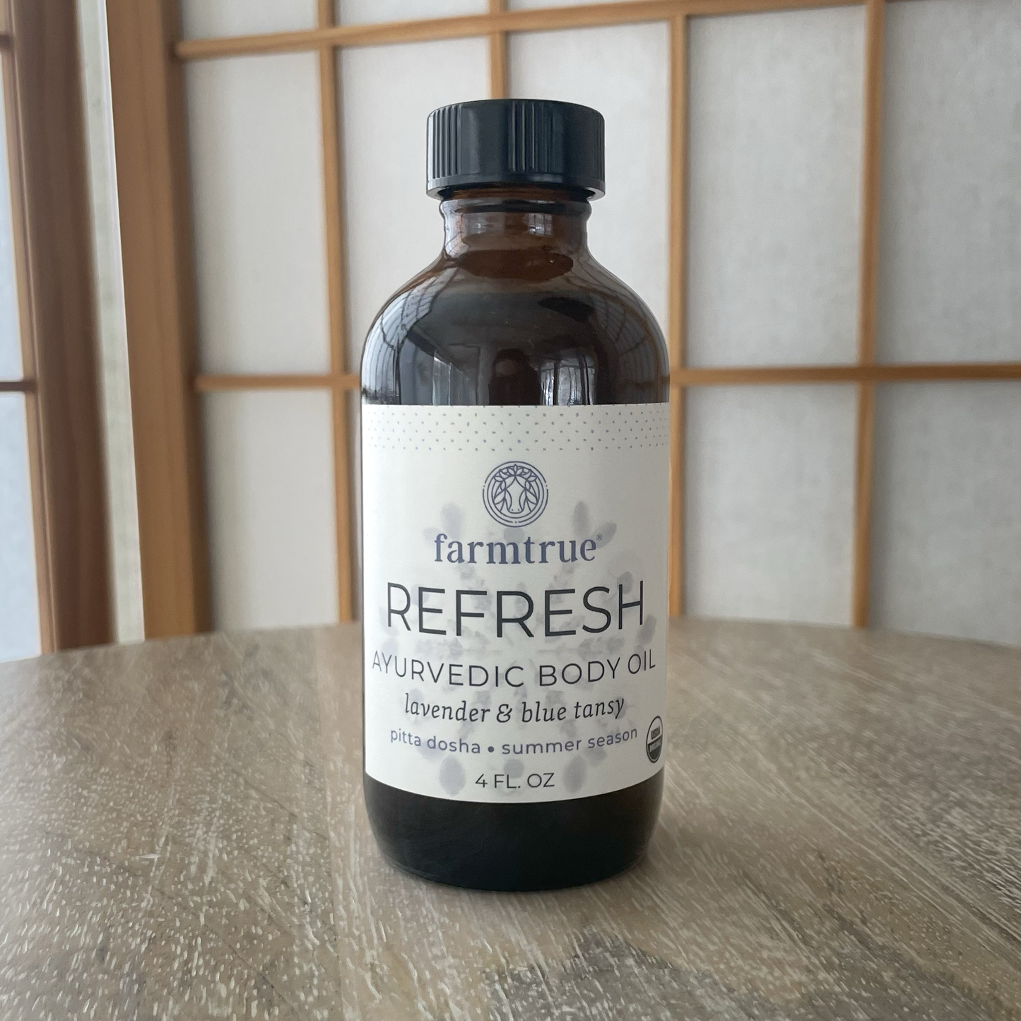 Ayurvedic Body Oil Refresh Summer