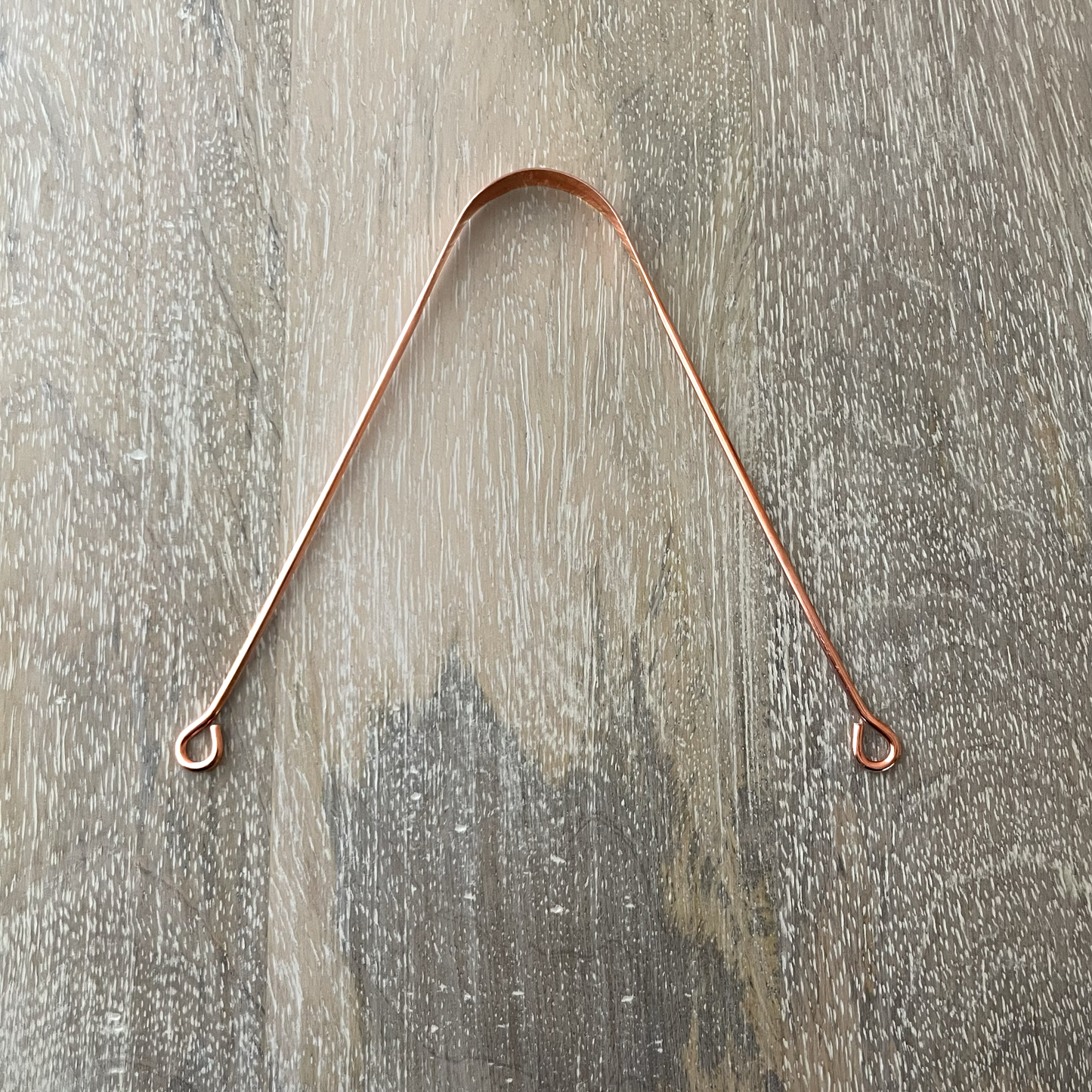 Copper Tongue Scraper