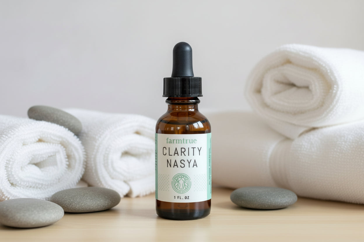 Clarity Nasya Oil 1oz
