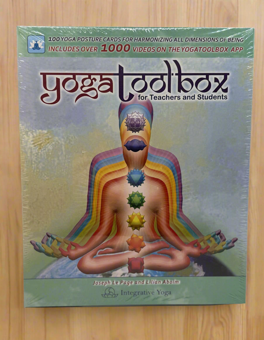 Yoga大百科 The Yoga Teacher's Toolbox: Large Workbook – Kripalu Online Shop