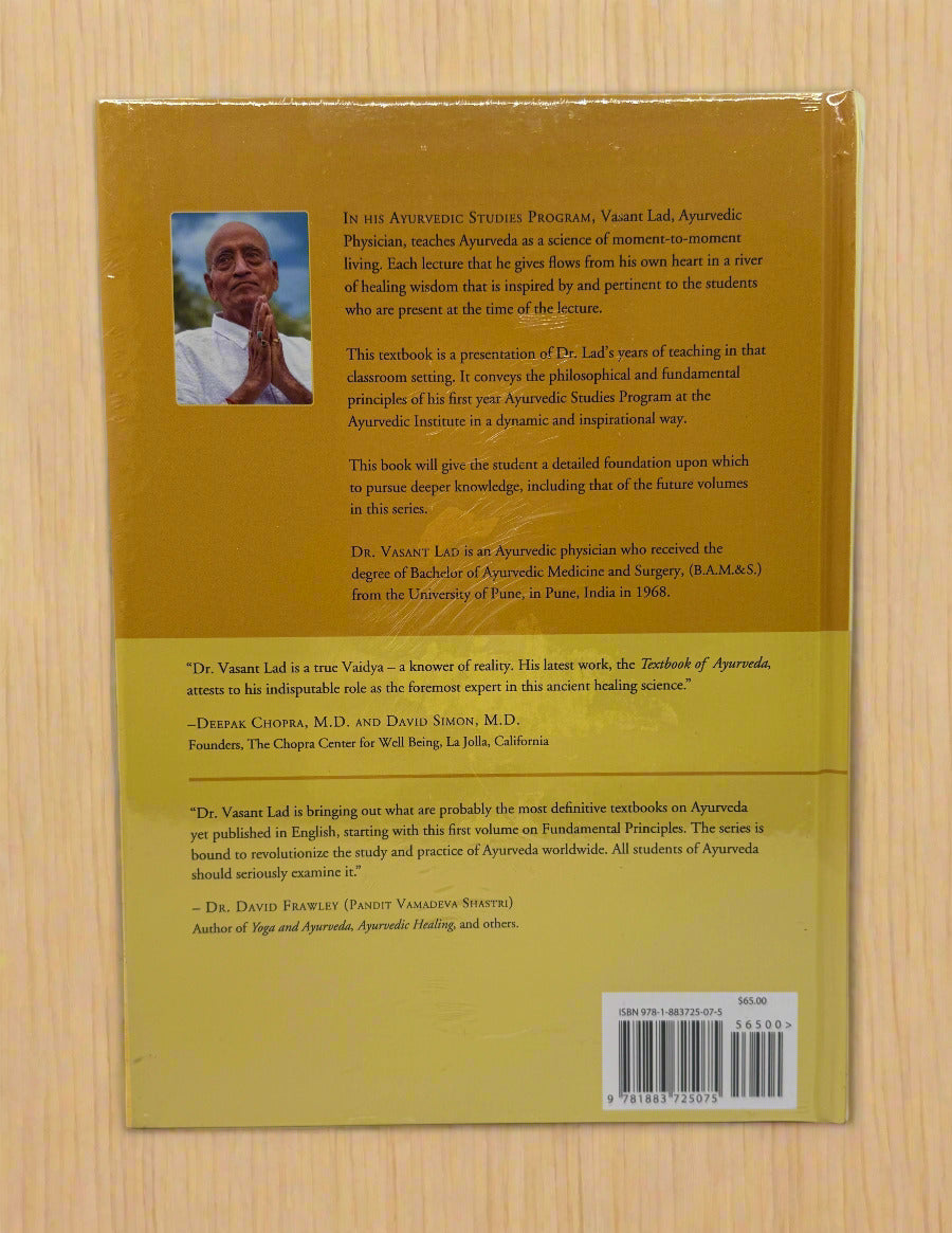 Textbook of Ayurveda, Vol. 1: Fundamental Principles of Ayurveda