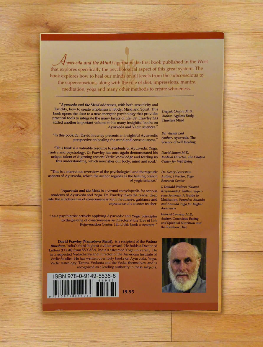 Ayurveda and the Mind
