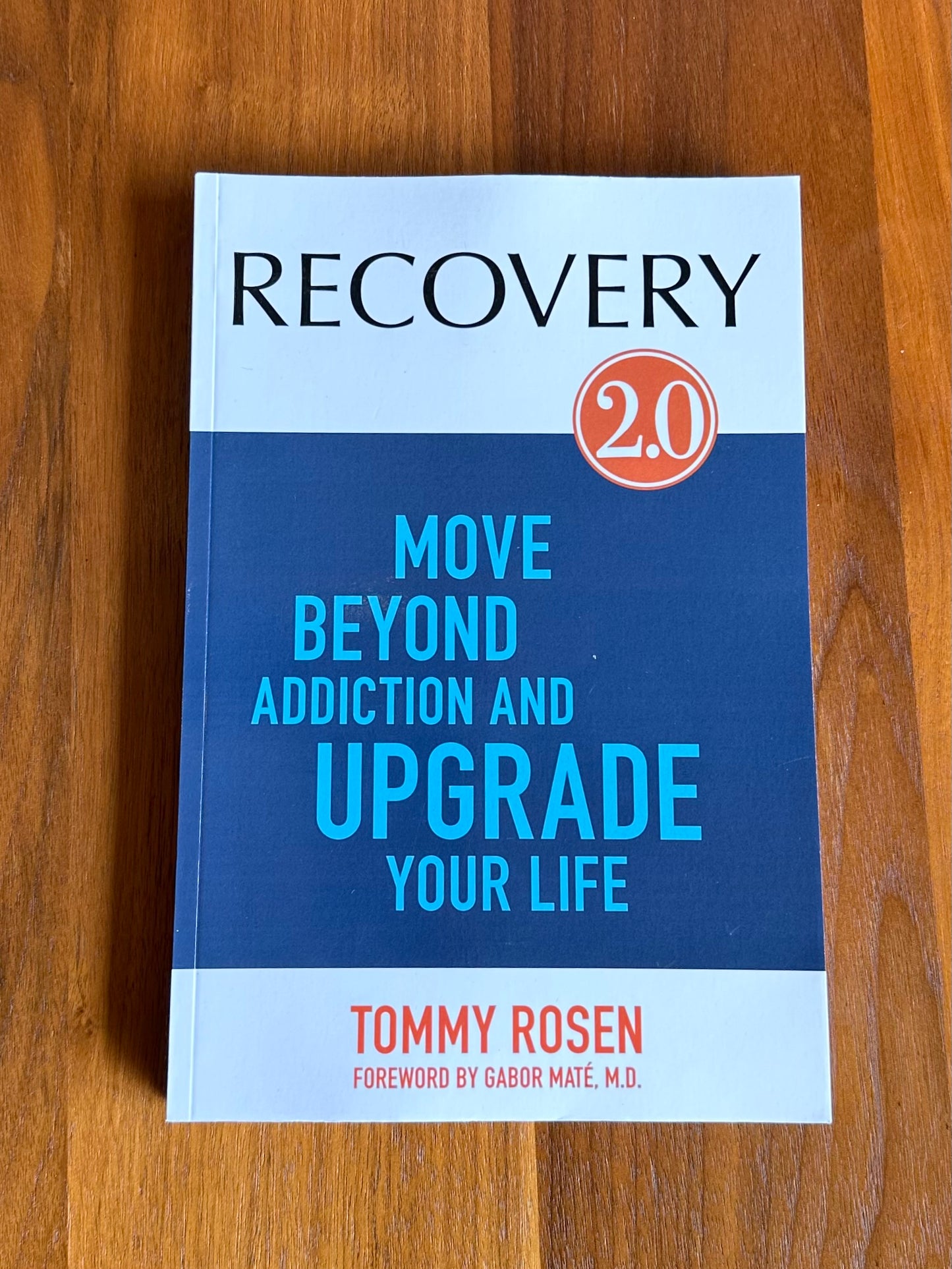 Recovery 2.0: Move Beyond Addiction And Upgrade Your Life
