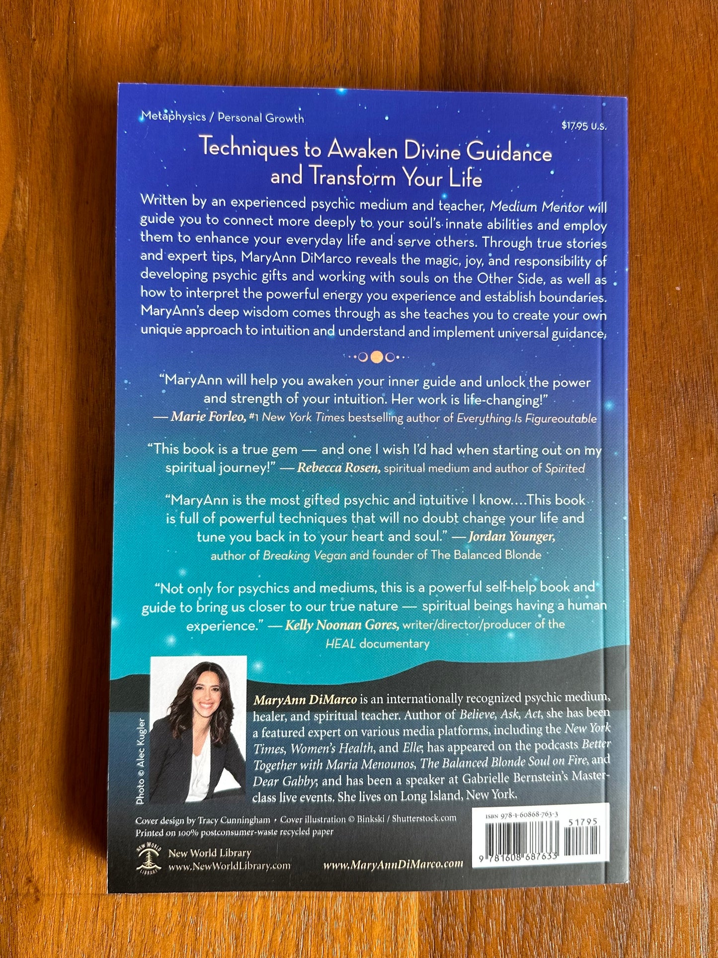 Medium Mentor Signed by MaryAnn DiMarco