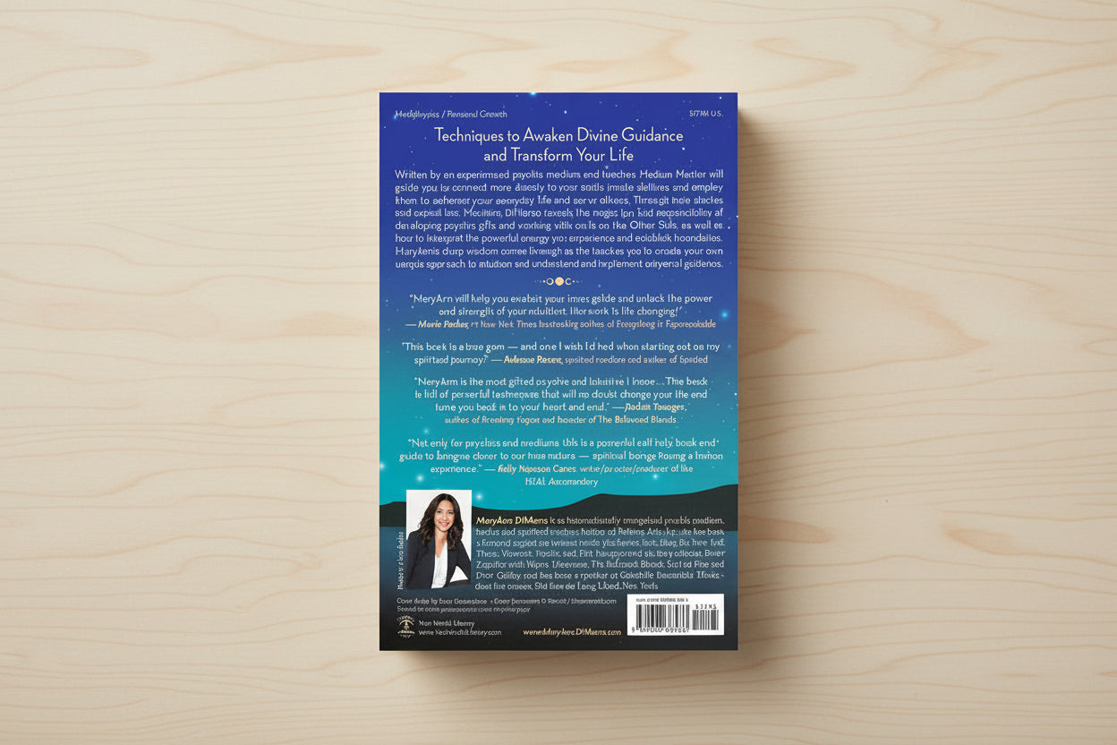 Medium Mentor Signed by MaryAnn DiMarco