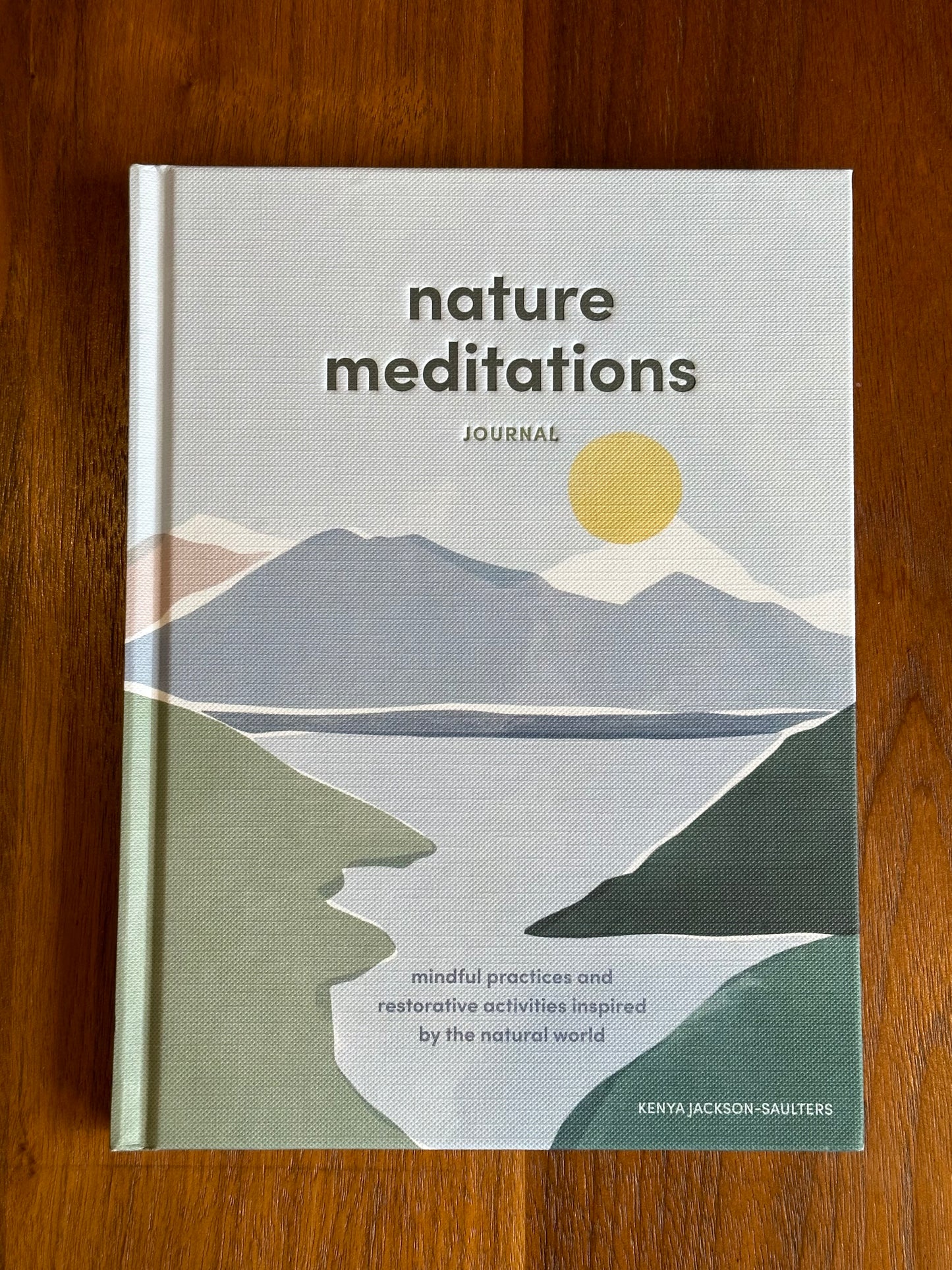 Nature Meditation Journal