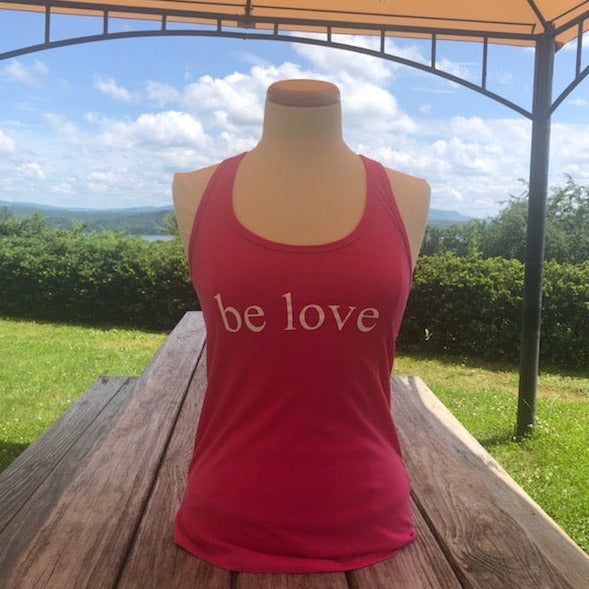 Kripalu Be Love Racer Tank