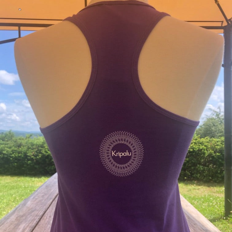 Kripalu Be Love Racer Tank