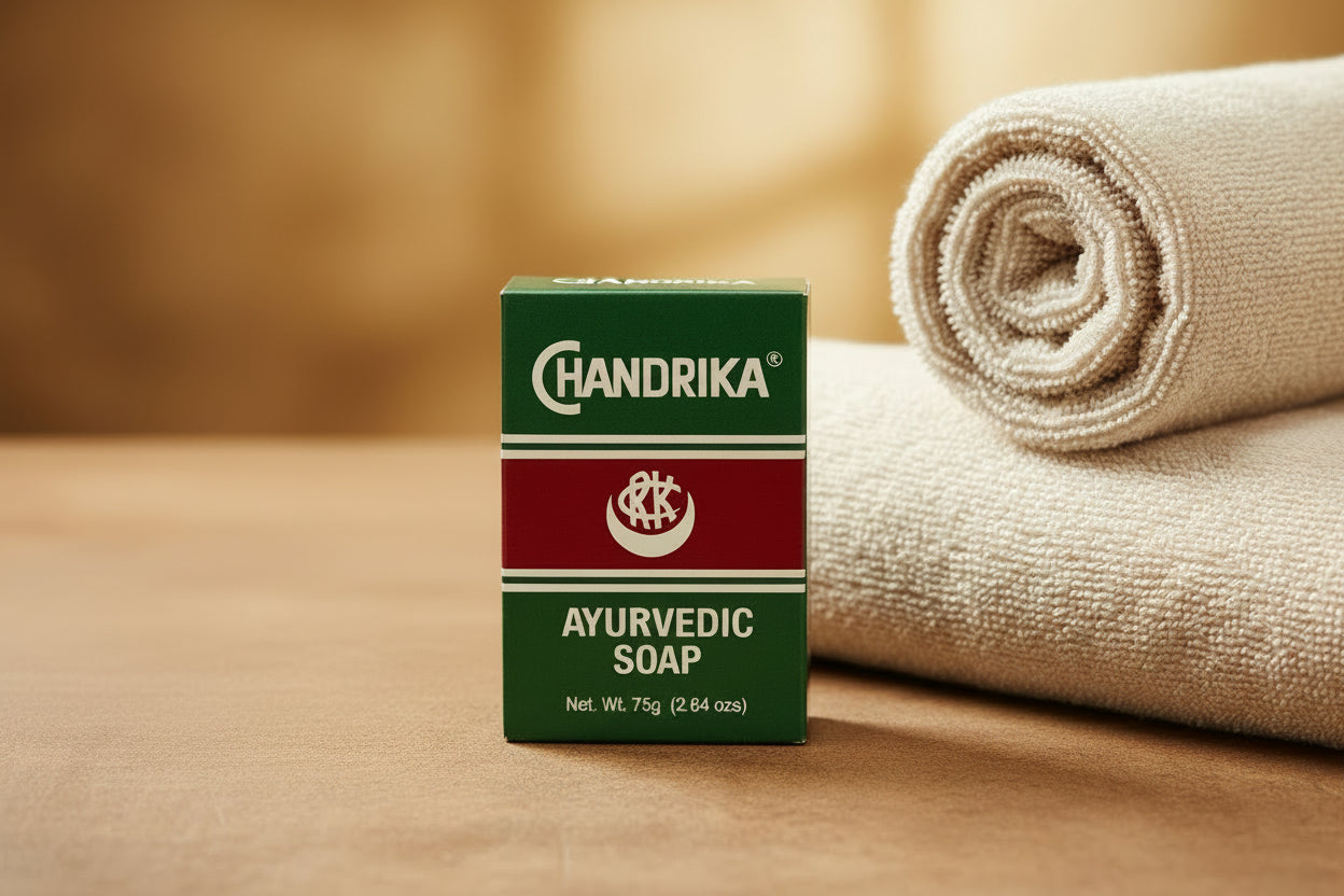 Chandrika Ayurvedic Soap