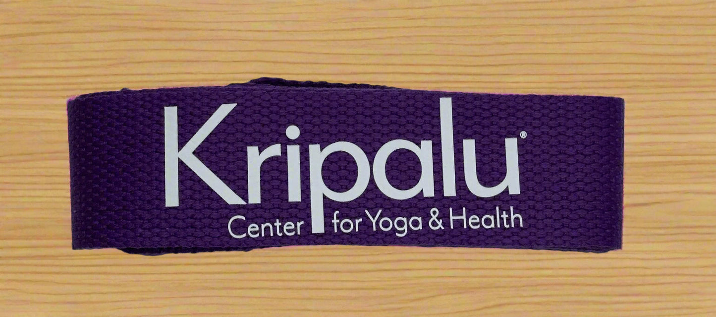 Kripalu Yoga Strap & Carrier