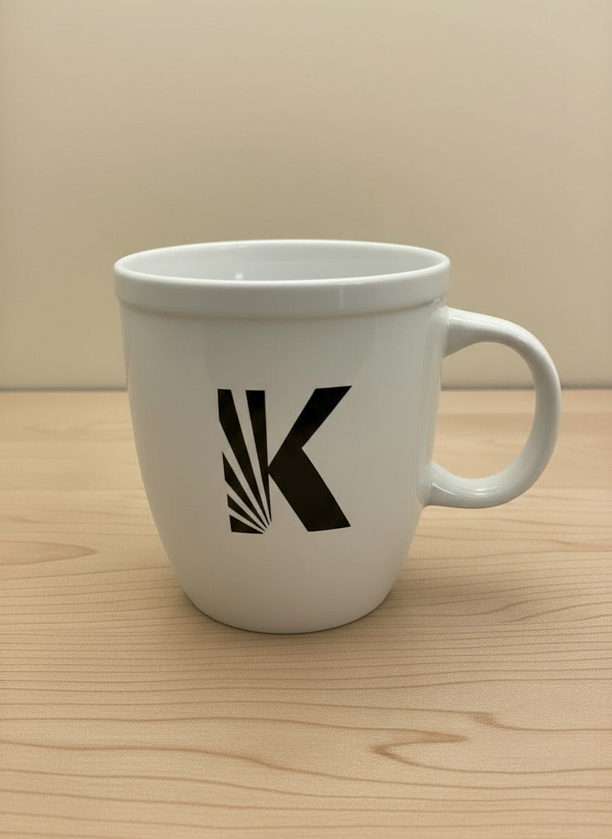Kripalu Logo Ceramic Mug