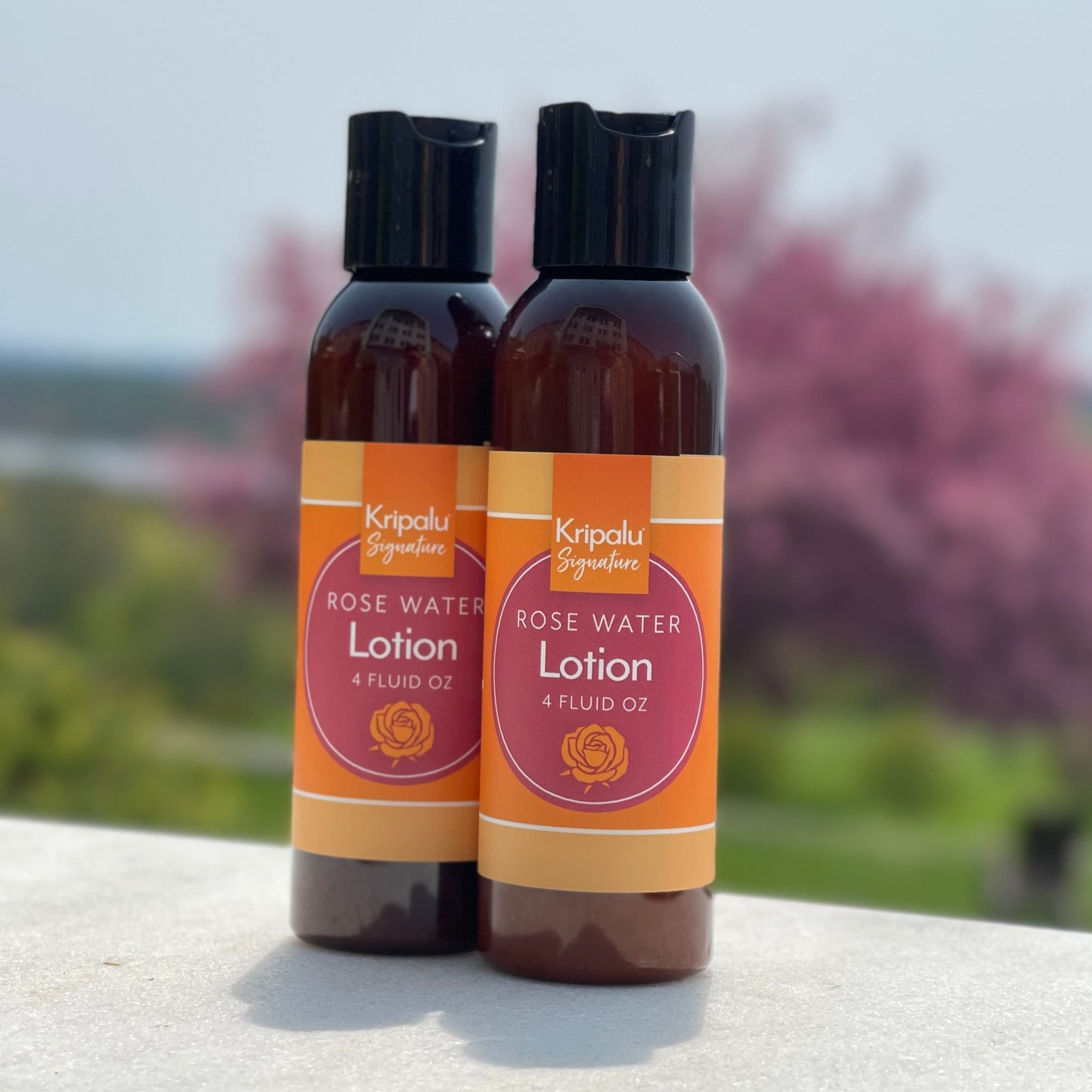 Kripalu Rose Water Lotion 4oz