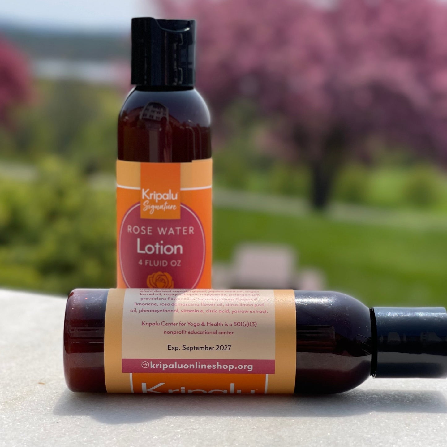 Kripalu Rose Water Lotion 4oz