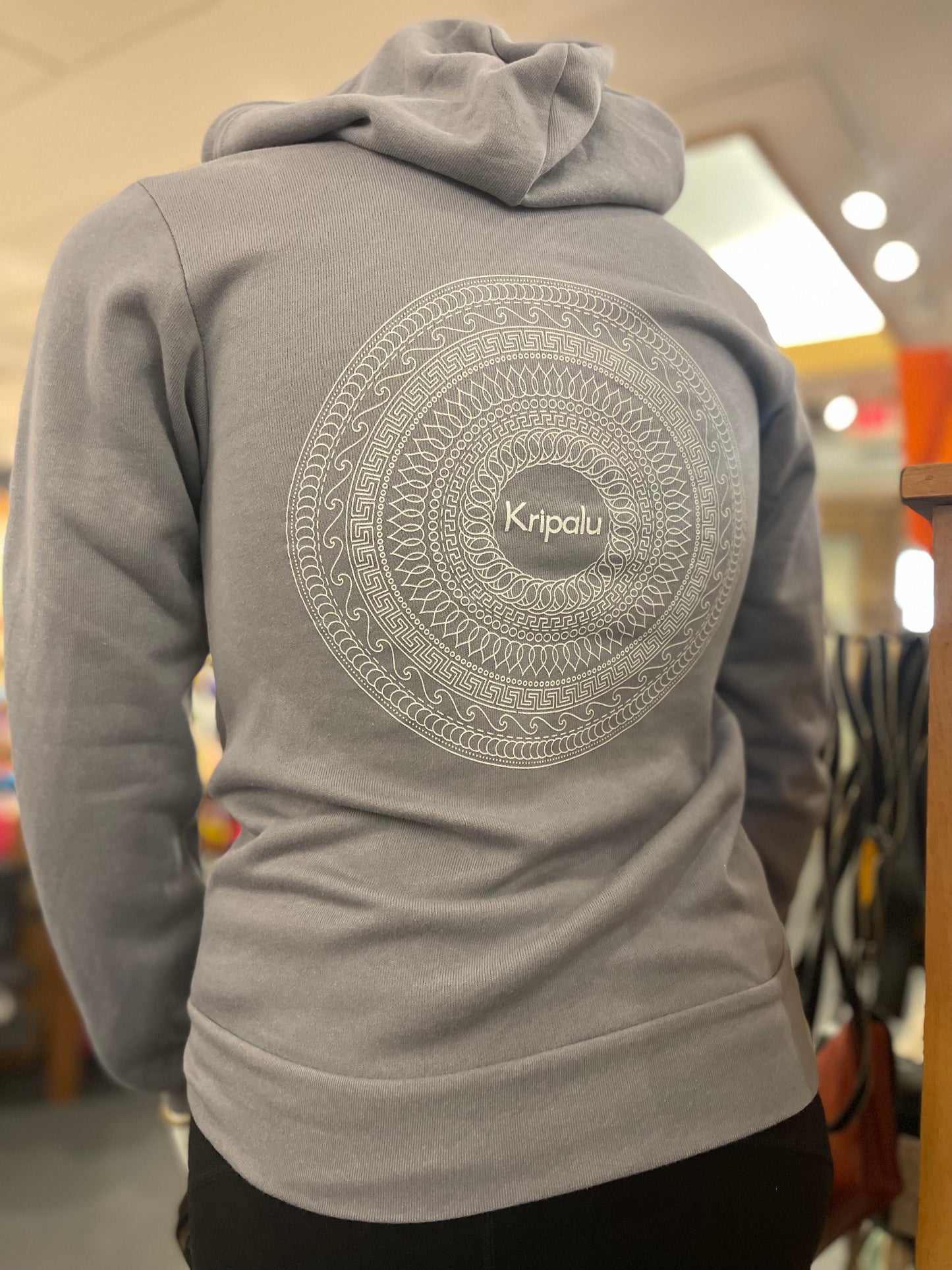 Kripalu Mandala Zip Hoodie