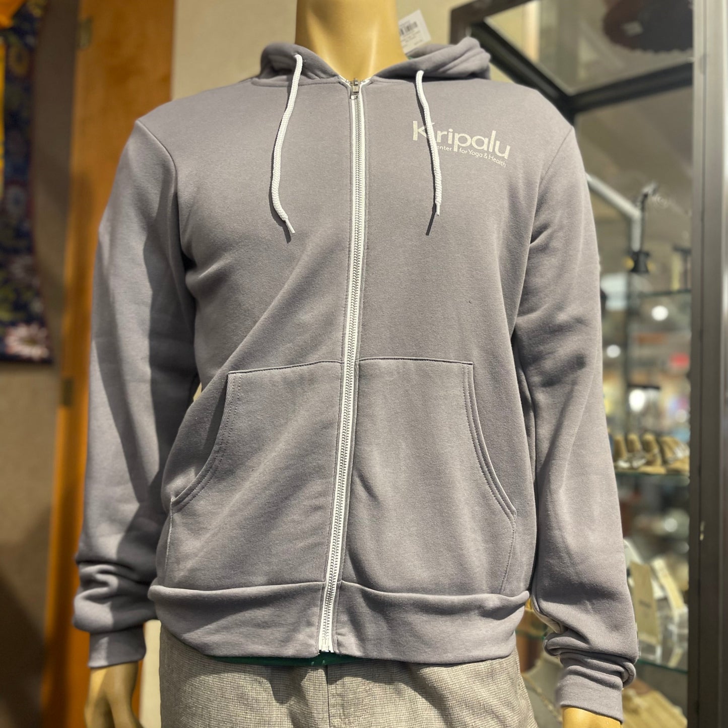 Kripalu Mandala Zip Hoodie