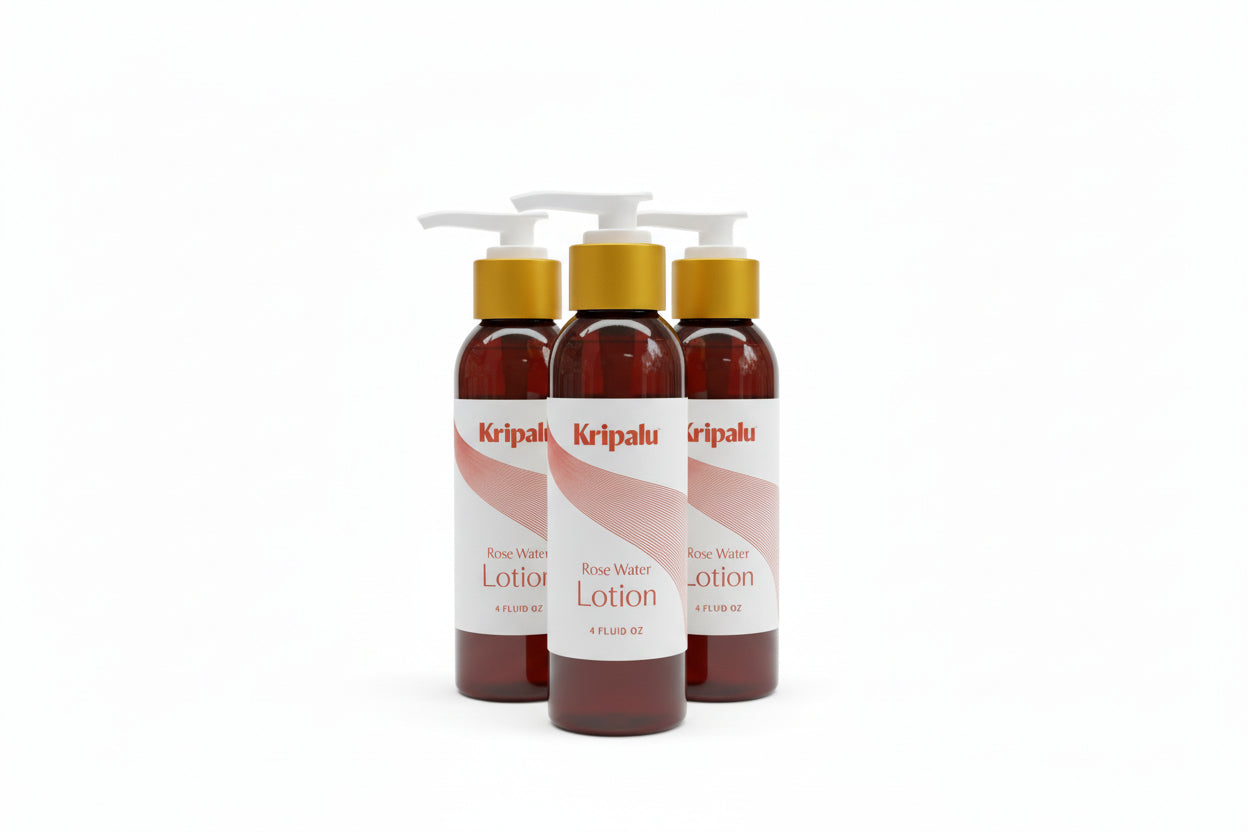 Kripalu Rose Water Lotion 4oz