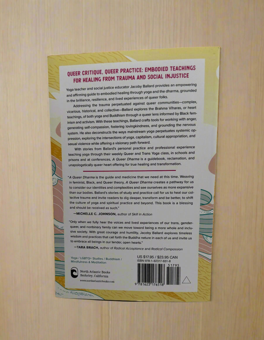 A Queer Dharma: Yoga and Meditations for Liberation