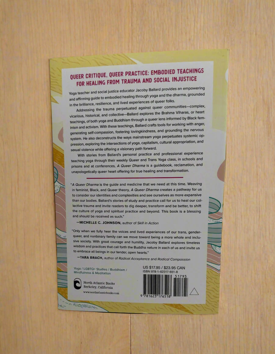 A Queer Dharma: Yoga and Meditations for Liberation