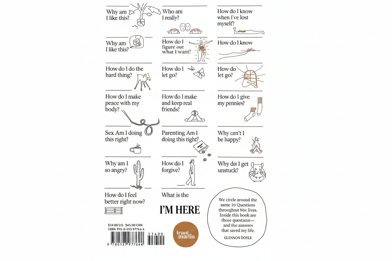We Can Do Hard Things signed by Glennon Doyle