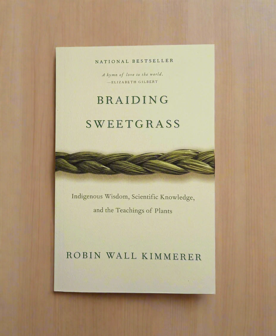 Braiding Sweetgrass