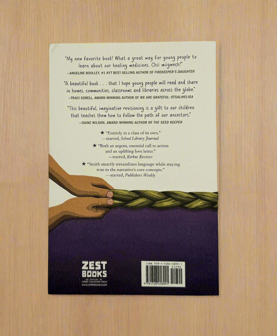 Braiding Sweetgrass for Young Adults