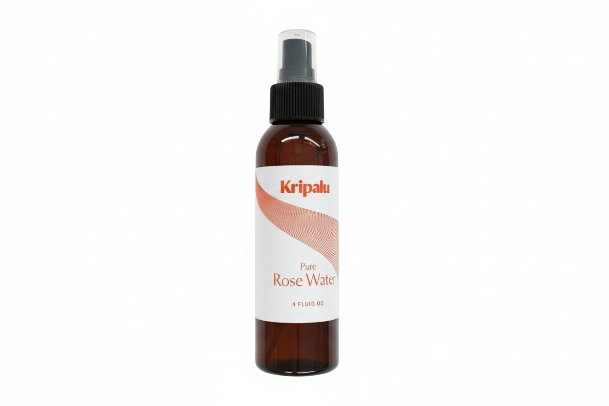 Kripalu Rose Water 4oz.