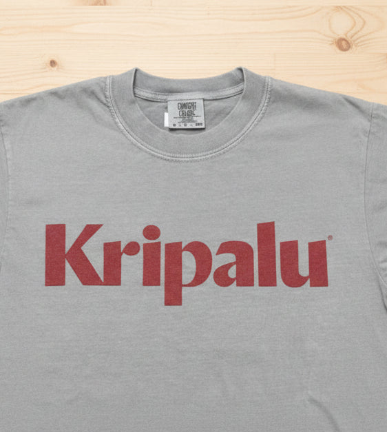 Kripalu Logo Long Sleeve Comfort Colors T-Shirt