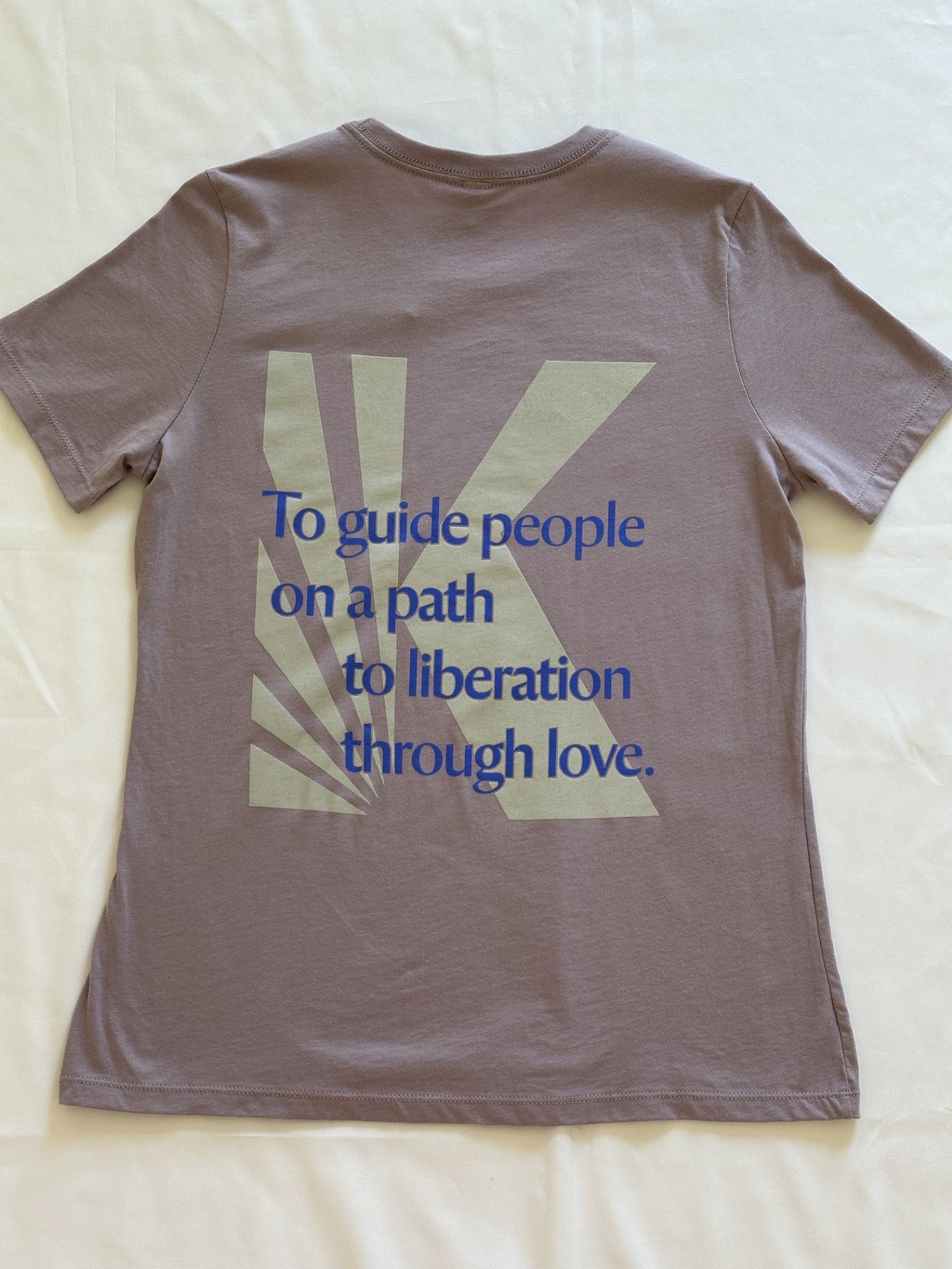Kripalu Logo Liberation Short Sleeve Tee
