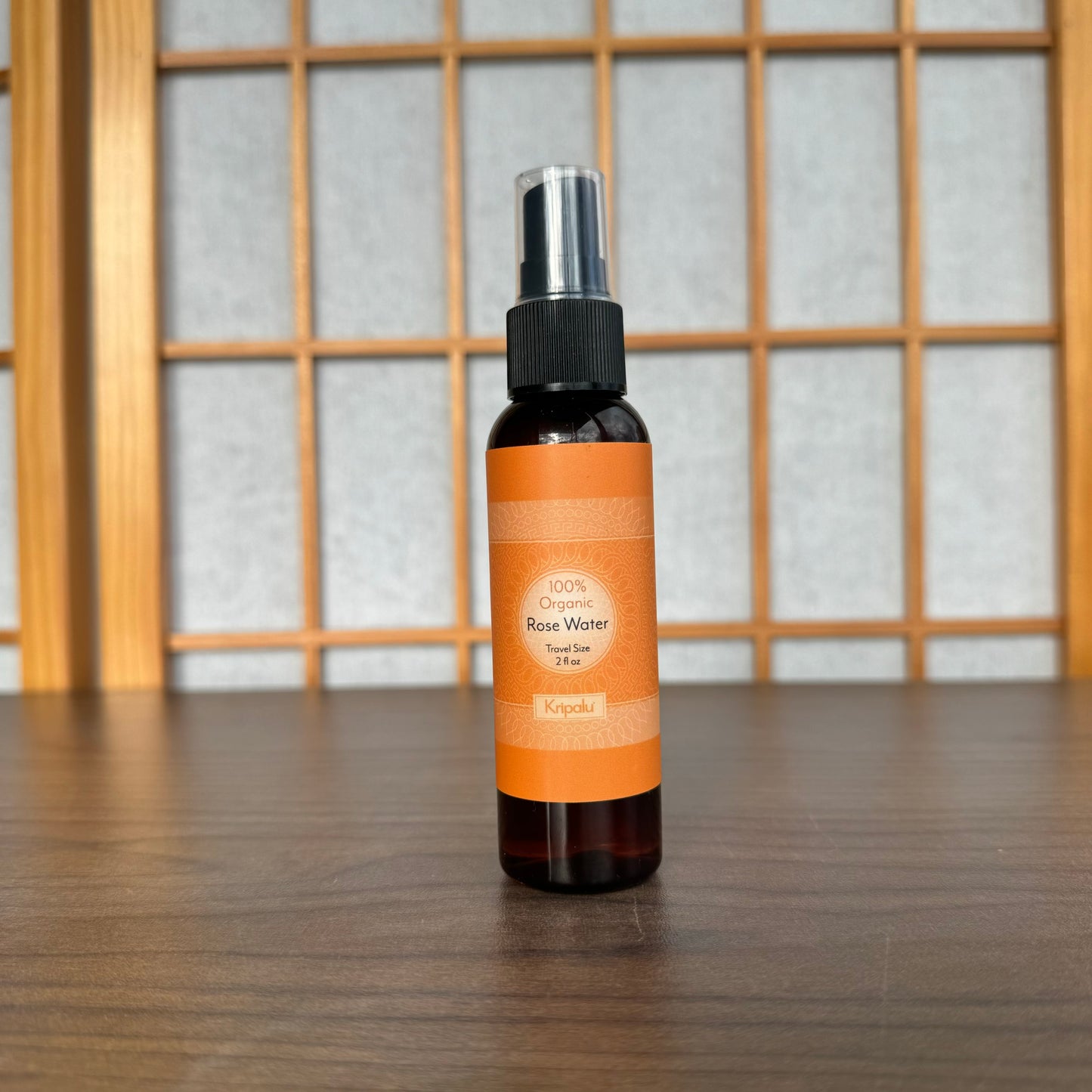 Kripalu Rose Water 2oz.