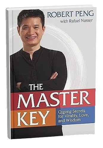 The Master Key signed by Robert Peng
