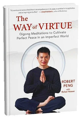 The Way of Virtue signed by Robert Peng