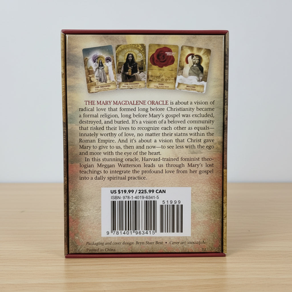 Mary Magdalene Oracle Deck
