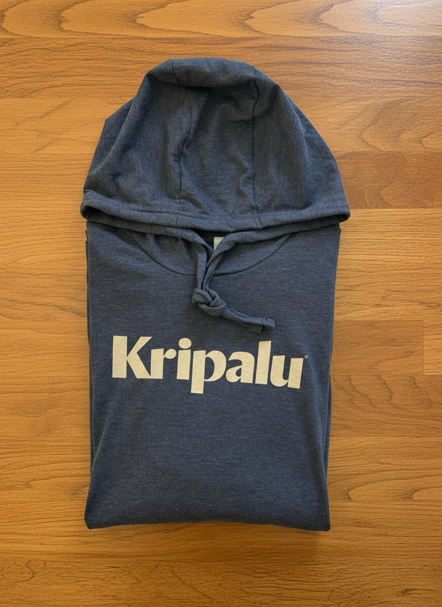 Kripalu Logo Lightweight Hoodie